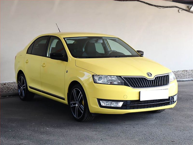 Škoda Rapid (2014) Ambition 1.2 TSI, Serv.kniha - fotografie inzerátu