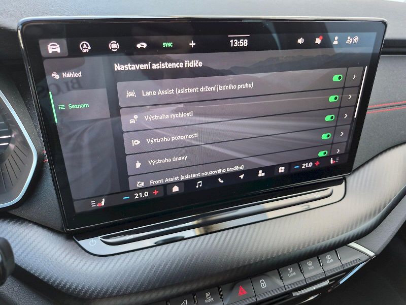 Škoda Octavia (2025) RS 2.0 TSI 195kW - fotka 22 z 33