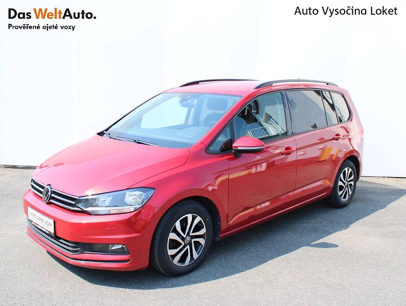 Volkswagen Touran (2022) 2.0 TDI 110kW DSG tažné - fotka 1 z 35