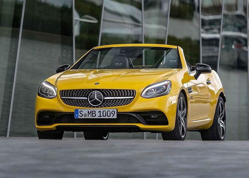 Mercedes-Benz SLC Final Edition