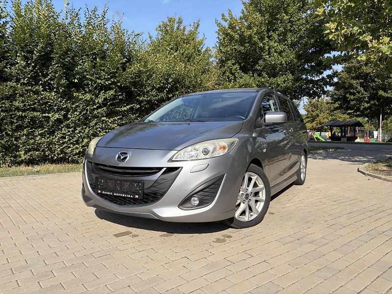 Mazda 5 2.0 Sports-Line - fotka 1 z 28