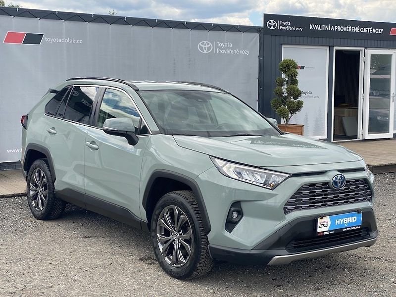 Toyota RAV4 2.5HSD, ČR-1m, ComStyle, 4x4 - fotka 1 z 15