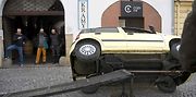 Z natáčení komedie Když se zhasne v Olomouci
