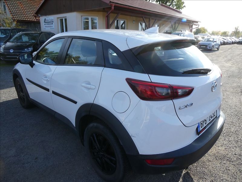 Mazda CX-3 2,0 Skyactiv-G120 Revolution - fotka 7 z 37