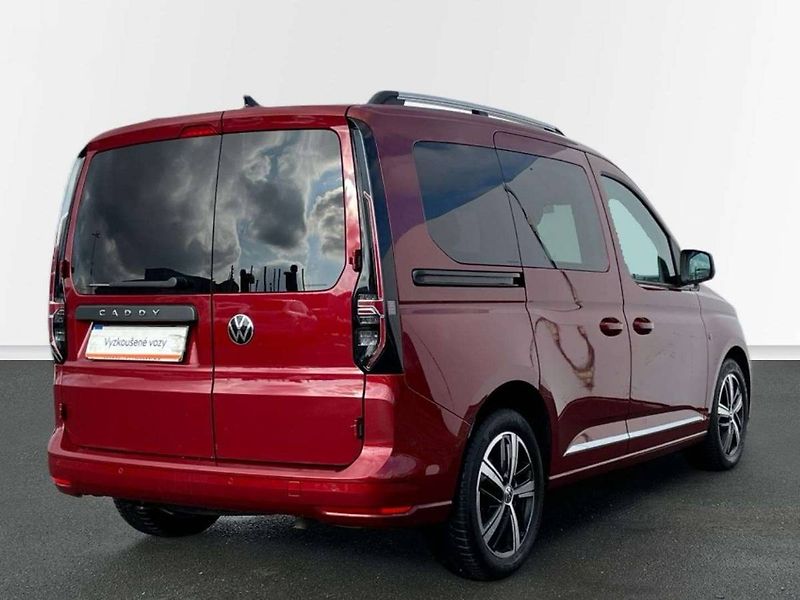 Volkswagen Caddy (2021) Style 1,5 TSI DSG - fotka 20 z 20
