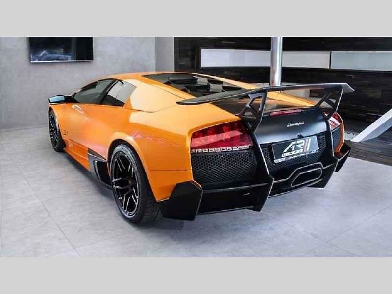 Lamborghini Murciélago SV.
