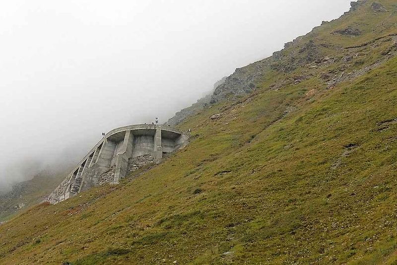 Průsmyk Passo dello Stelvio