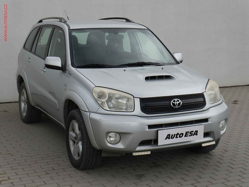 Toyota RAV4 (2004) 2.0 D-4D 4x4, STK8/28 - fotografie inzerátu