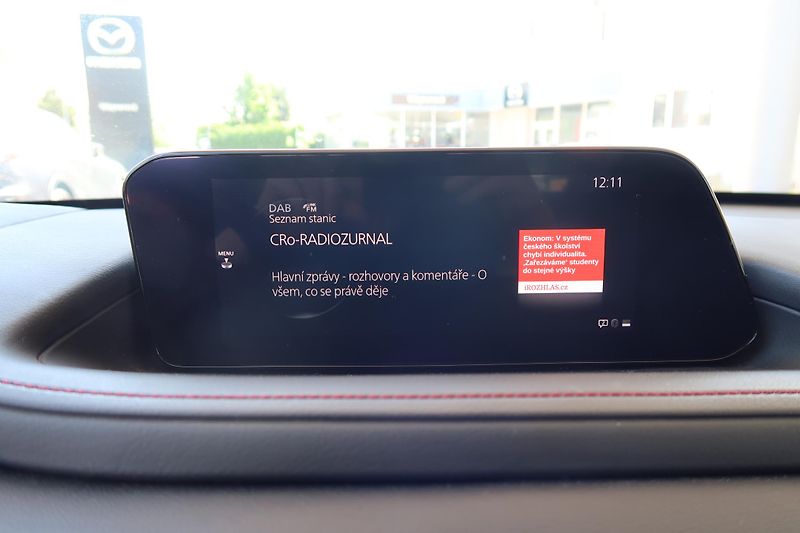 Mazda CX-30 2,0 G122 Homura ČR, záruka - fotka 26 z 31
