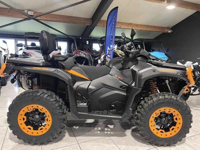 Can-Am Outlander Max 1000 XT-P (2026) Outlander MAX 1000R XT-P SAS M - fotka 3 z 4