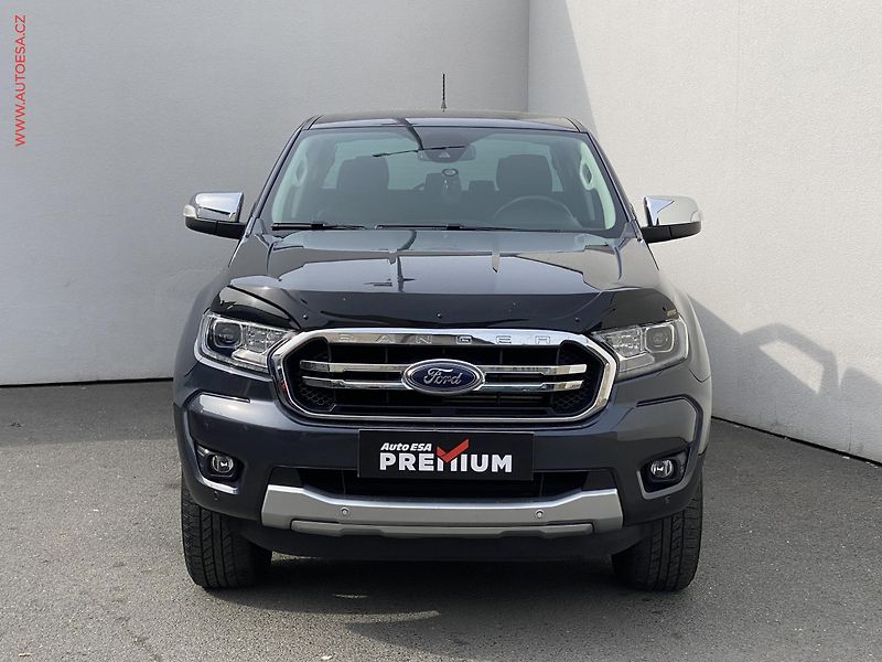 Ford Ranger (2023) 2.0 TDCi 4x4, ČR, Limited, AT - fotka 2 z 20