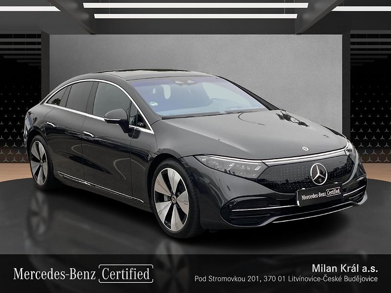 Mercedes-Benz EQS EQS 450 4MATIC Electric Art - fotka 7 z 24