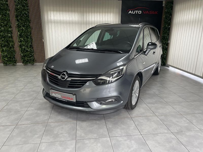 Opel Zafira 1.6 CDTi ČR 1.MAJ. TOP !! - fotka 6 z 26