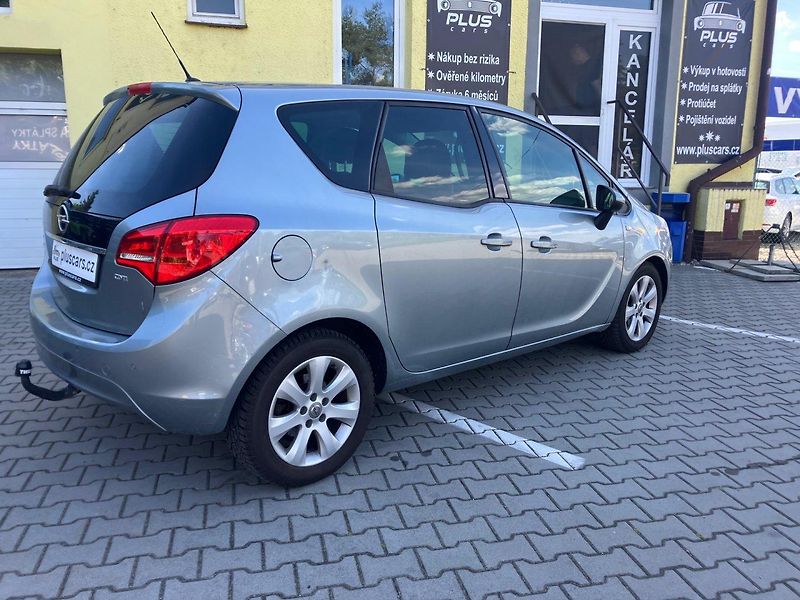 Opel Meriva 1.3 DTC (55kW)*TAŽNÉ ZAŘÍZENÍ* - fotka 2 z 14