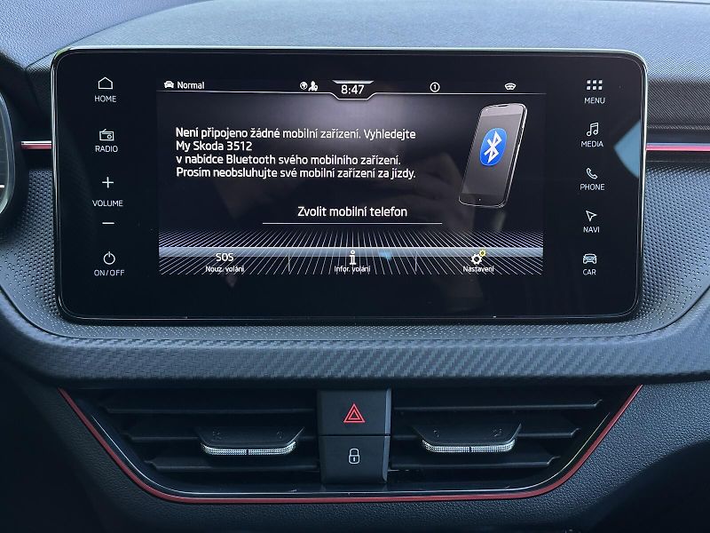 Škoda Scala 1.5TSi Monte Carlo 150PS NAVI - fotka 31 z 56