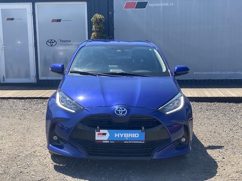 Toyota Yaris 1.5HSD, ČR, StyleTech, záruka - fotka 3 z 18