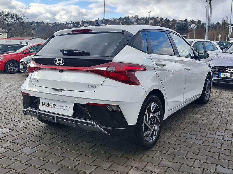 Hyundai i20 1.0 T-GDI/74kW Smart DCT - fotka 5 z 28
