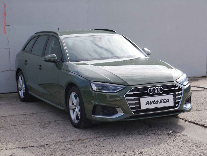 Audi A4 (2023) 2.0TDi, AT, LED, kůže, +ALU - fotografie inzerátu