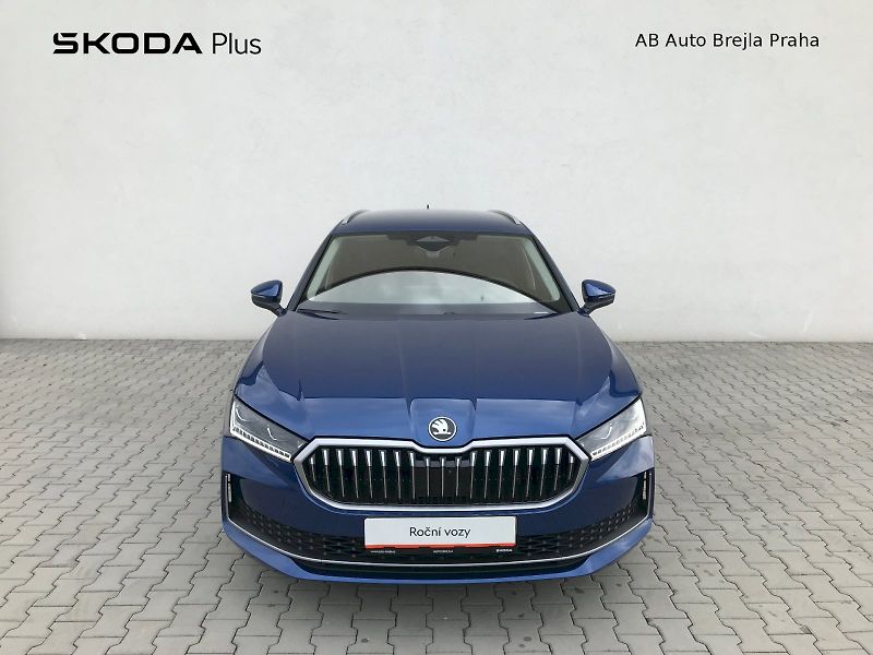 Škoda Superb (2024) COMBI 2.0 TDI - 142 KW, L&K, A - fotka 4 z 28