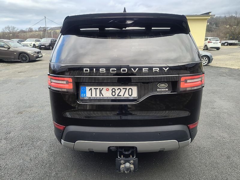 Land Rover Discovery (2018) 3.0 TD6 HSE AT 1.MAJ.ČR/VZDUCH - fotka 12 z 59