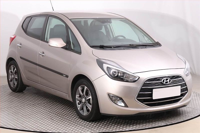 Hyundai ix20 (2016) 1.6 CVVT, Serv.kniha, Kůže - fotografie inzerátu