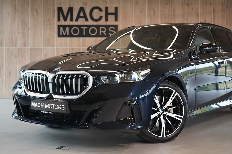 BMW Řada 5 540d xDrive Touring, Nezávislé - fotka 2 z 44
