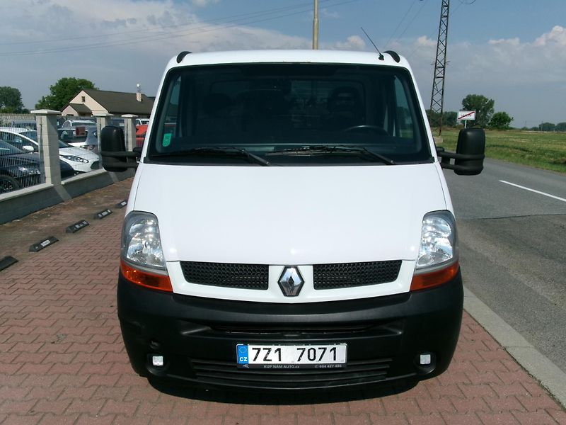 Renault Master (2007) 2,5 dCi TAŽNÉ  - fotka 2 z 18