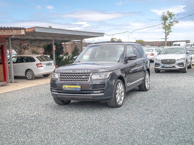 Land Rover Range Rover (2013) 4.4D 250KW – VOGUE - fotka 1 z 52