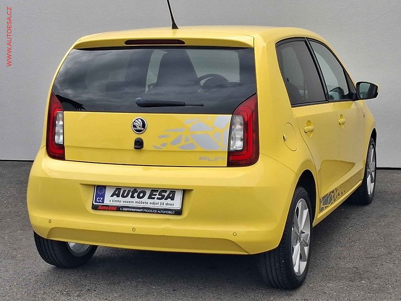 Škoda Citigo (2017) 1.0 MPi, Ambition - fotka 4 z 17