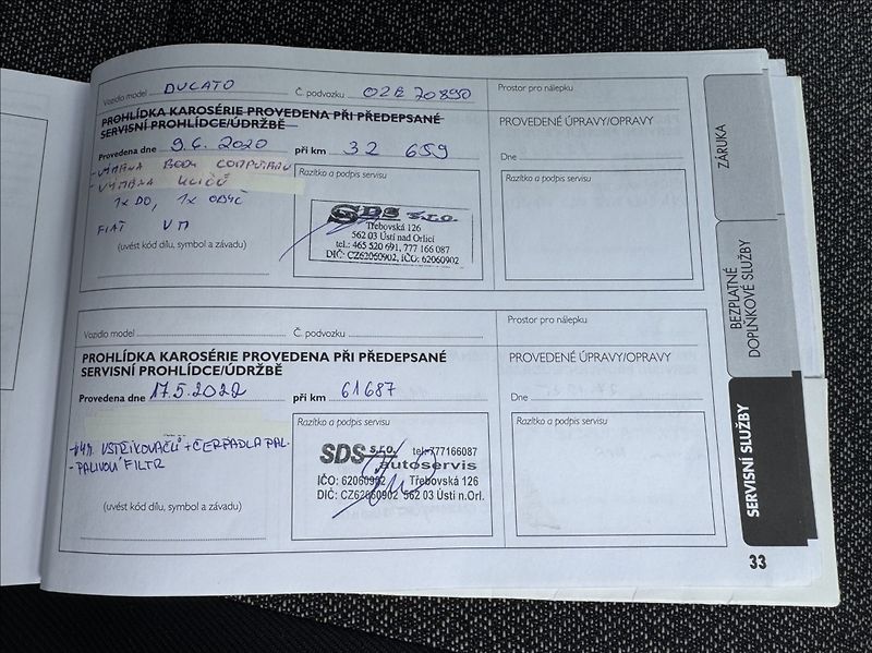 Fiat Ducato 2,3 MJET DÍLNA L2H2 DPH ČR - fotka 48 z 50