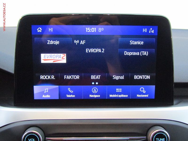 Ford Focus (2020) 1.5TDCI, 1.maj, AC, LED - fotka 13 z 18