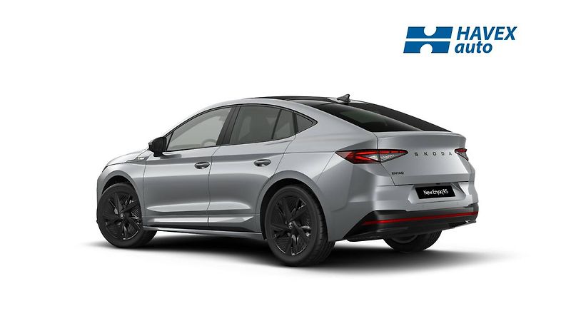 Škoda Enyaq Coupé (2026) 85x, 84 kWh 250 kW RS - fotka 2 z 3
