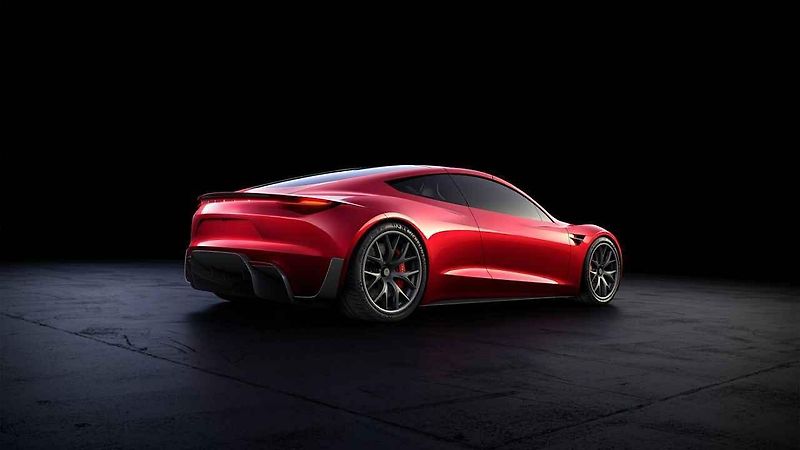 Tesla Roadster 2017