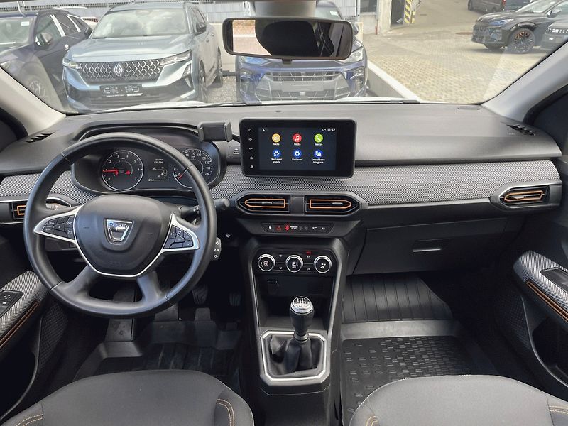 Dacia Sandero (2022) 1.0 TCe,LPG,STEPWAY,ČR - fotka 16 z 35