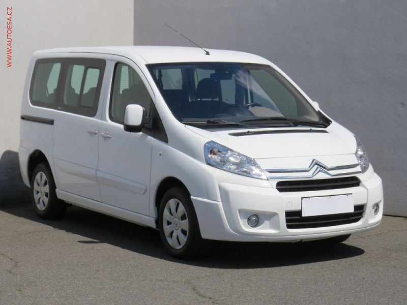 Citroën Jumpy (2009) 2.0HDi, STK5/28 - fotka 1 z 3