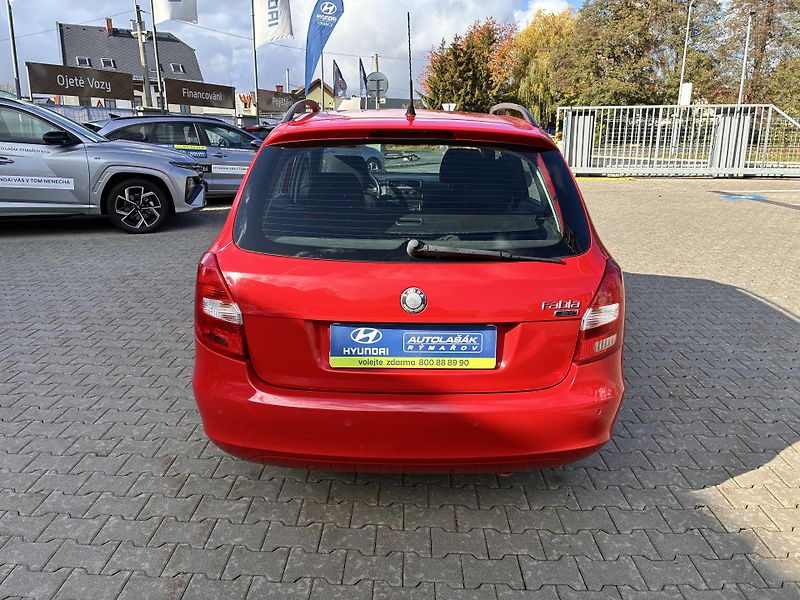Škoda Fabia II Kombi 1.416V 63kW ELEGANCE  - fotka 6 z 22