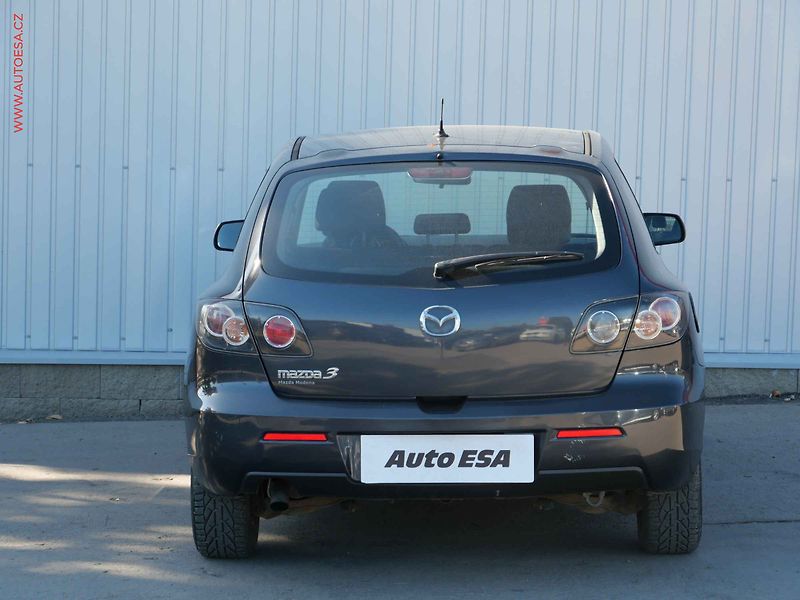 Mazda 3 (2007) 1.6 MZR-CD, Klima - fotka 5 z 19
