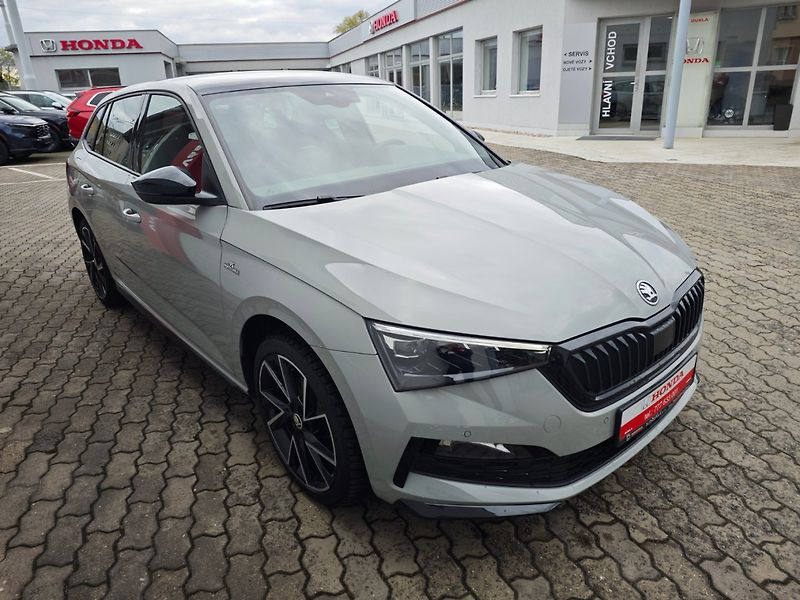 Škoda Scala (2021) 1.5 TSi Monte Carlo 110kW DPH - fotka 2 z 49