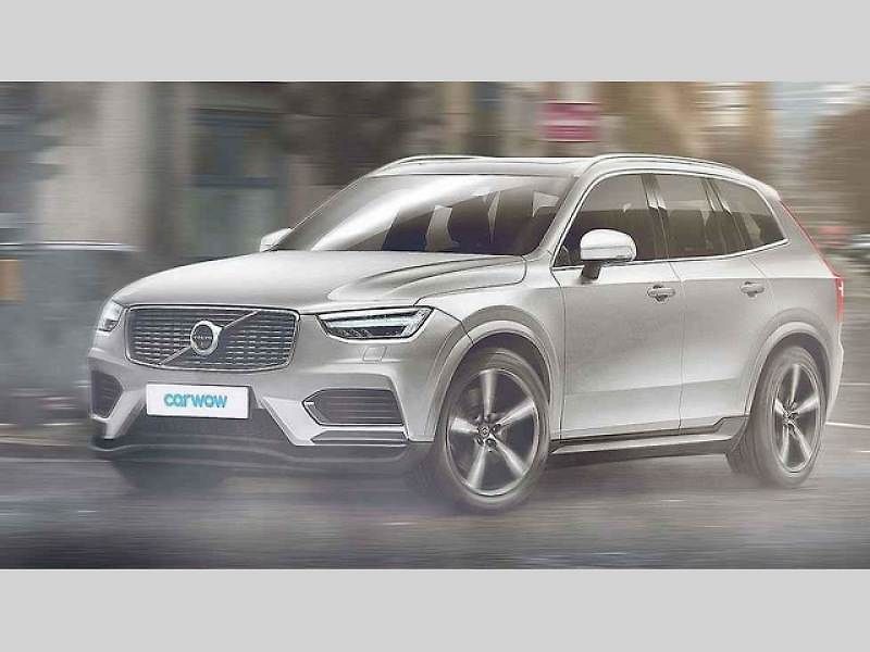 Volvo XC60.