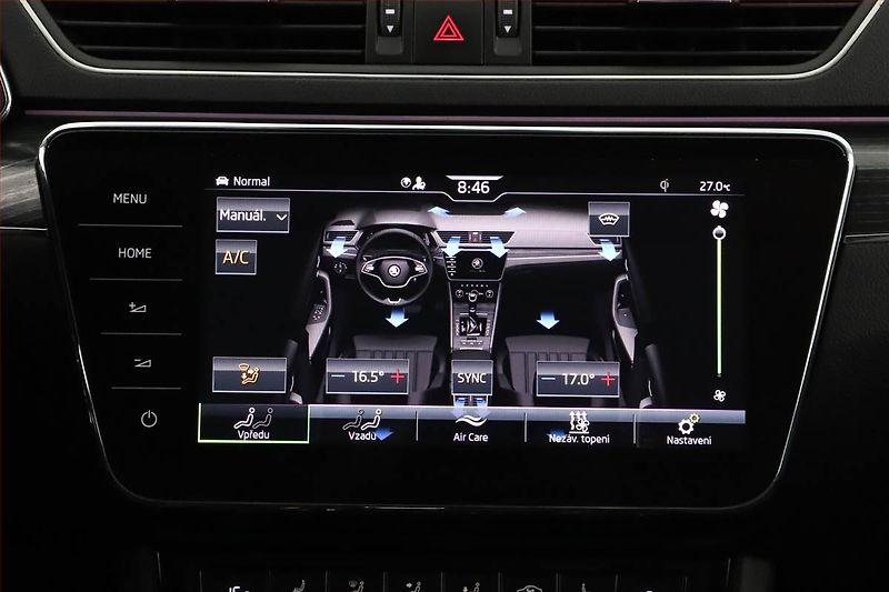Škoda Superb (2021) 2.0 TSI, 4X4, Automat, Kůže - fotka 12 z 20