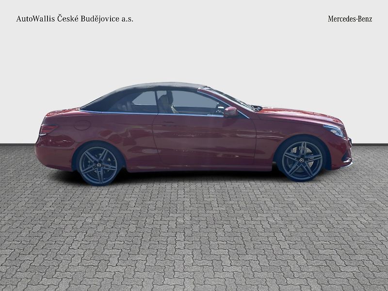 Mercedes-Benz Třídy E E 500 AMG Cabrio - fotka 6 z 25