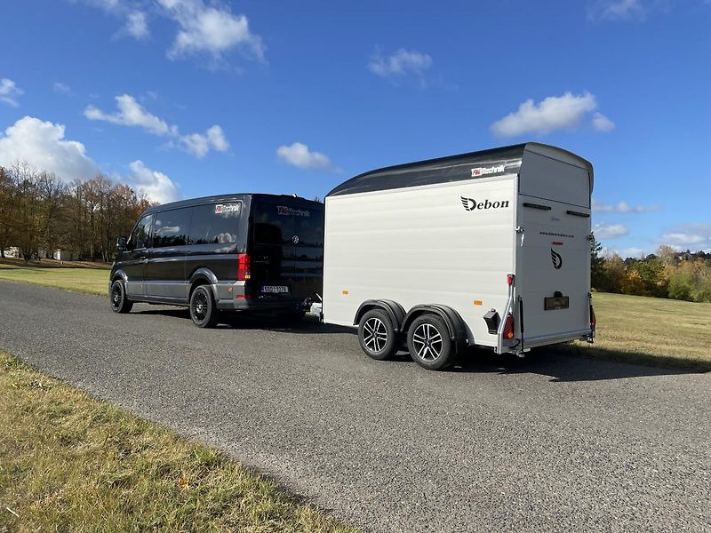 Debon (2026) C500 ALU bočnice, černý - fotka 18 z 28