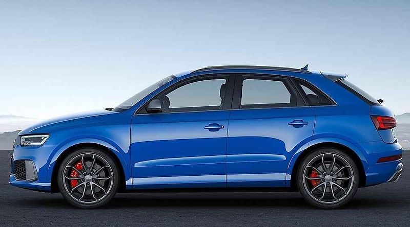 Audi RS Q3 performance.