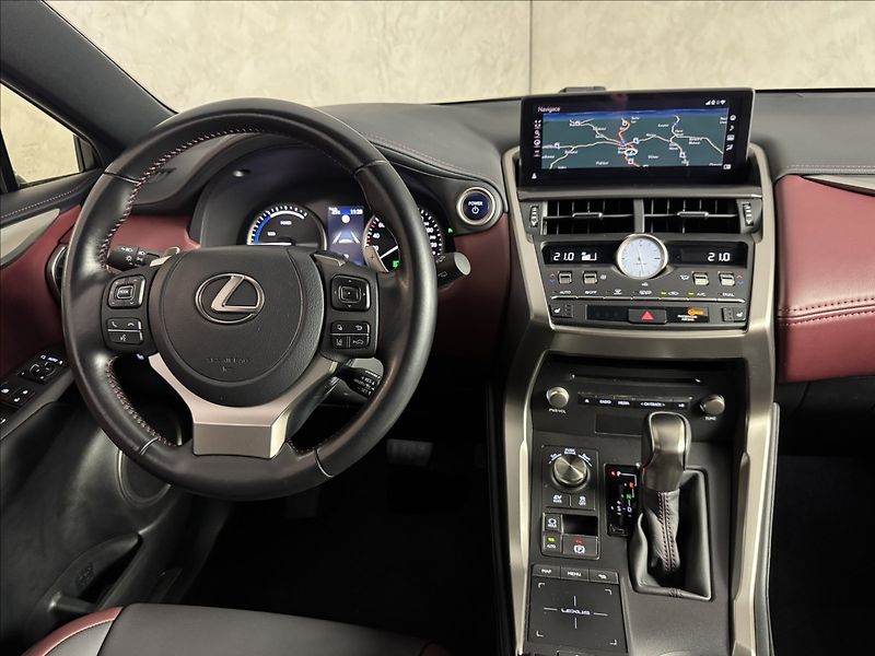 Lexus NX 300h 2,5   Hybrid Luxury LED Assist - fotka 19 z 47