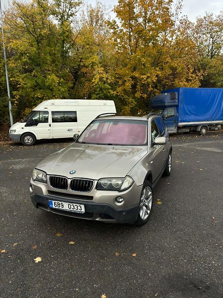 BMW X3 koupeno v ČR 2 majitel - fotka 4 z 18