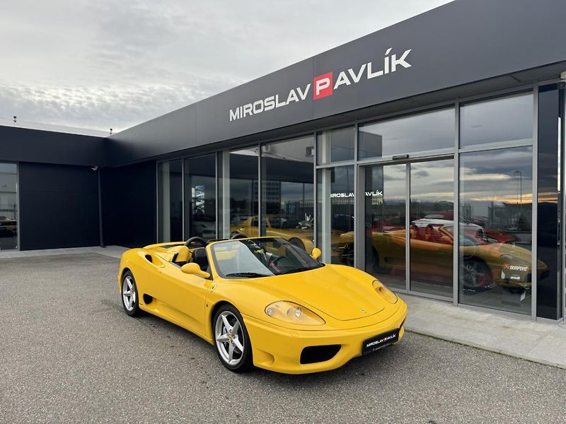 Ferrari 360 MODENA F1 SPIDER - fotografie inzerátu