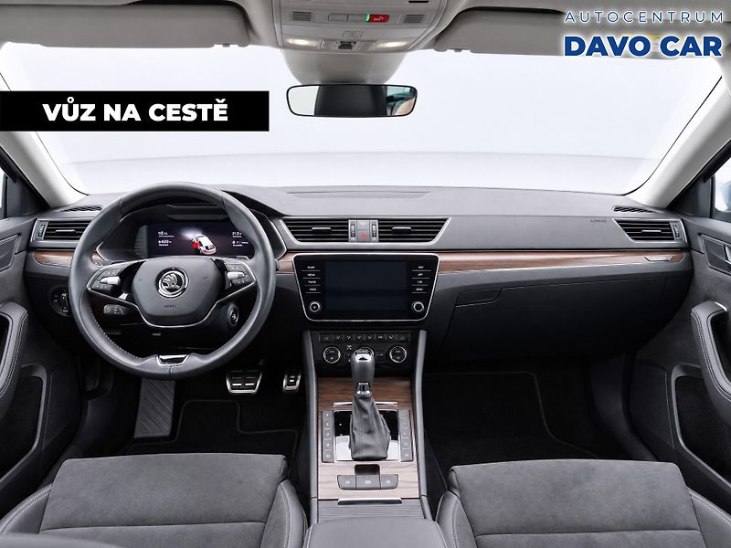 Škoda Superb 2,0 TDI 147kW 4x4 DSG CZ Scout - fotka 3 z 10