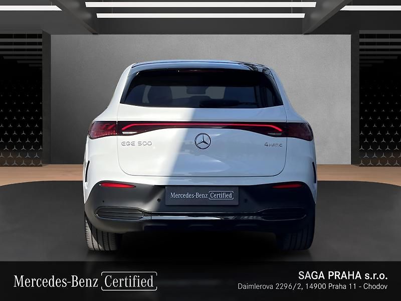 Mercedes-Benz Třídy E EQE SUV EQE 500 4MATIC SUV Ele - fotka 5 z 18