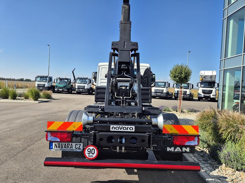 MAN TGL 12.190 + NOSIČ KONTEJNERU 8T  - fotka 7 z 23