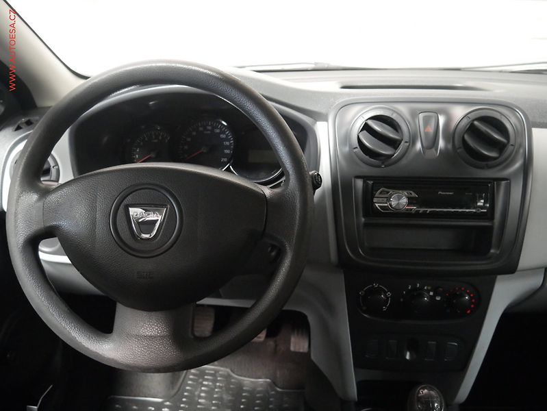 Dacia Logan (2013) 1.2i, 1.maj,ČR, tažné - fotka 13 z 15